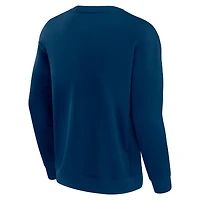 Sweat-shirt en polaire unisexe Fanatics Navy Chicago Bears Elements Unlimited