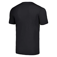 Unisex Homage  Charcoal Chicago Bears Monsters of the Gridiron Halloween Tri-Blend T-Shirt