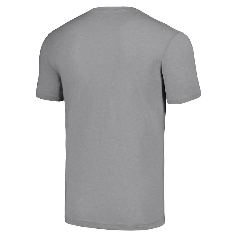 T-shirt unisexe gris hommage aux Chicago Bears en langue des signes américaine