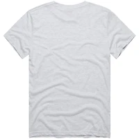 Unisex Homage Mike Ditka Ash Chicago Bears Pay Tri-Blend T-Shirt