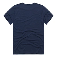 Unisex Homage Walter Payton Navy Chicago Bears NFL Topps Trading Card Tri-Blend T-Shirt