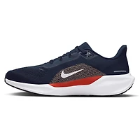 Baskets unisexes Nike Air Zoom Pegasus 41 bleu marine des Chicago Bears