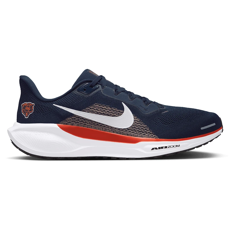 Unisex Nike Navy Chicago Bears Air Zoom Pegasus 41 Sneakers