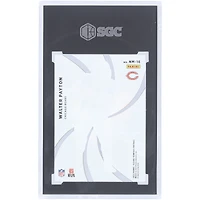 Walter Payton Chicago Bears 2022 Panini Clearly Donruss Night Moves Case Hit #NM-16 SGC Authenticated 10 Card