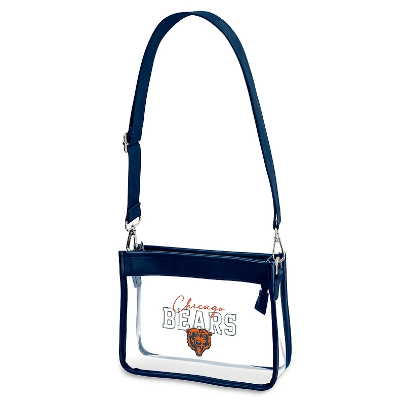 WEAR by Erin Andrews Chicago Bears Plastic Chain Mini Crossbody