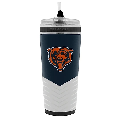 WinCraft Chicago Bears 26oz 4D Flex Ice Shaker Bottle