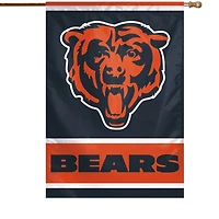 WinCraft Chicago Bears 28 "x 40" Bannière verticale simple face avec logo principal