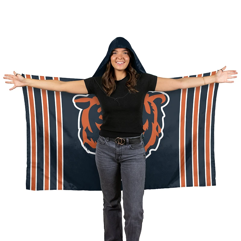 WinCraft Chicago Bears 3' x 5' Hoodie Flag