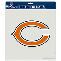 WinCraft  Chicago Bears 8" x 8" Color Car Decal