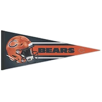 WinCraft Chicago Bears Alternate Casque 12'' x 30'' Premium - Fanion