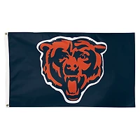 WinCraft Chicago Bears Deluxe Drapeau avec logo 3 pi x 5 pi