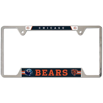 WinCraft Chicago Bears - Cadre de plaque d'immatriculation