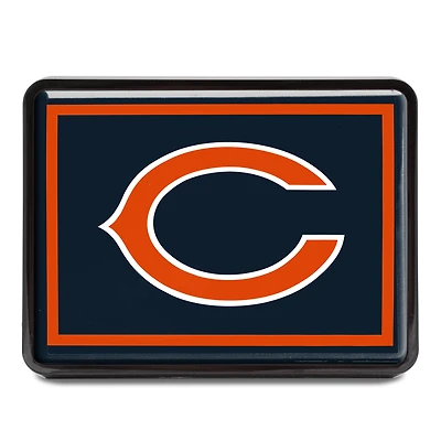 WinCraft Chicago Bears Universal Rectangle Hitch Cover