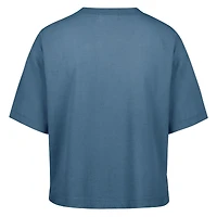 T-shirt court Florentina Montauk '47 Mineral Blue pour femme des Chicago Bears
