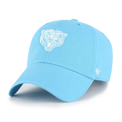Casquette ajustable Bright Side Clean Up bleue Chicago Bears '47 pour femme