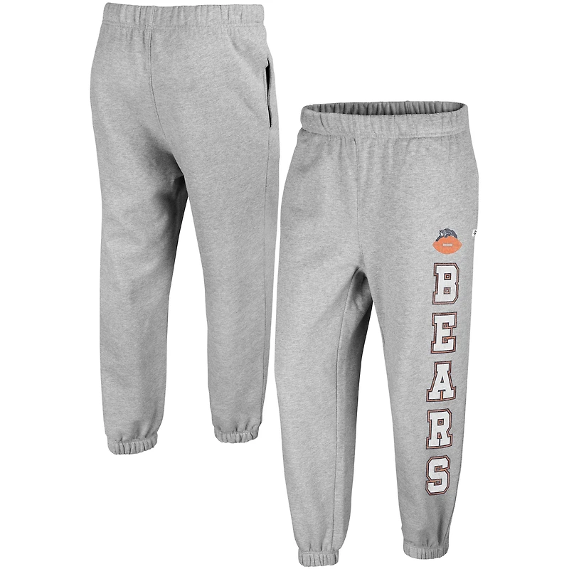 Pantalon de survêtement '47 gris Chicago Bears Double Pro Harper Jogger pour femmes