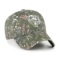 Casquette ajustable « Verbena Clean Up » verte pour femme des Chicago Bears, modèle 47