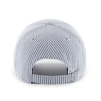 Casquette ajustable en velours côtelé bleu clair « 47 » pour femme des Chicago Bears