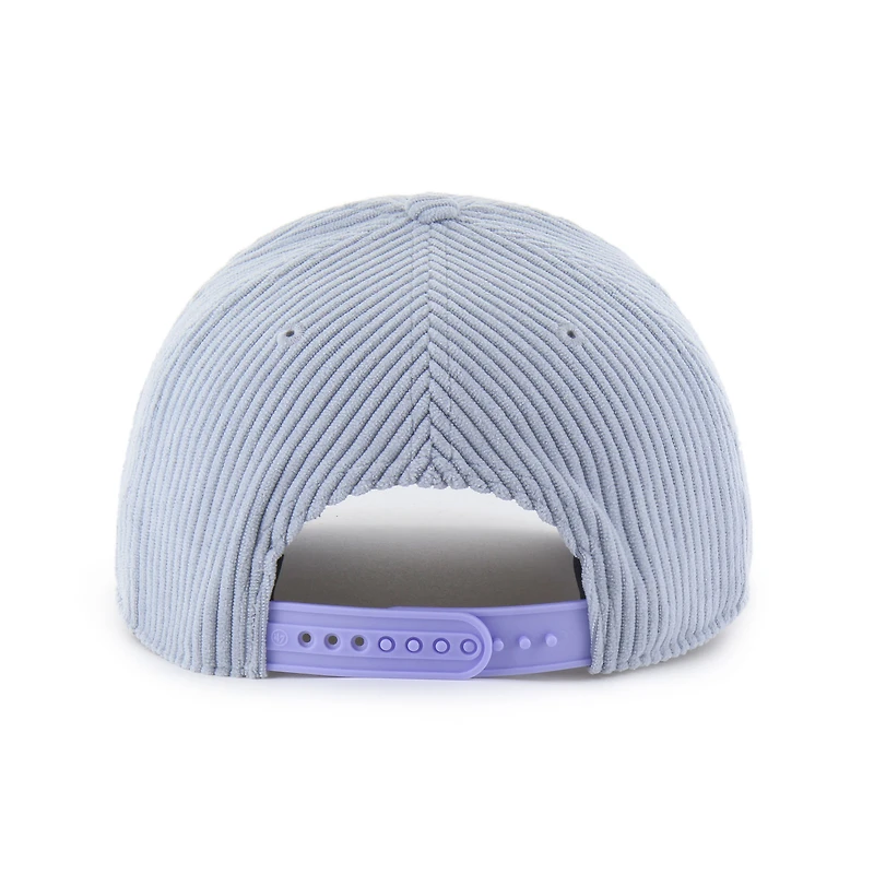 Women's '47  Light Blue Chicago Bears Mellow Corduroy Hitch Adjustable Hat