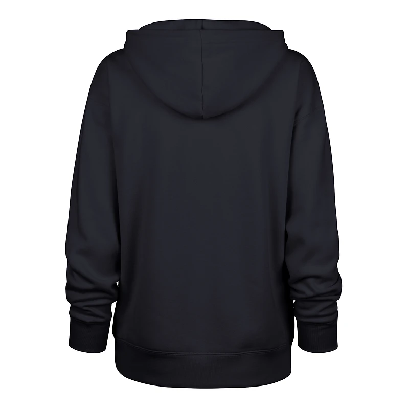 Women's '47 Navy Chicago Bears Bow & Banners Naomi Hoodie