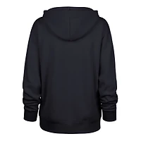 Women's '47  Navy Chicago Bears Bow & Banners Naomi Hoodie