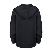 Women's '47 Navy Chicago Bears Clarity Kennedy Pullover Hoodie