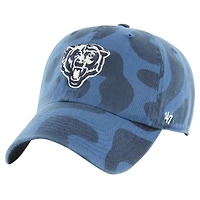 Women's '47  Navy Chicago Bears Freeform Clean Up Adjustable Hat
