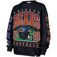 Sweat-shirt oversize bleu marine « 47 Chicago Bears Go Big » pour femme