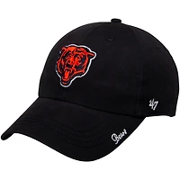 Women's '47 Navy Chicago Bears Miata Clean Up Adjustable Hat
