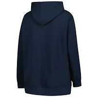 Sweat à capuche Whirlwind Naomi bleu marine 47 pour femme, grande taille, des Chicago Bears