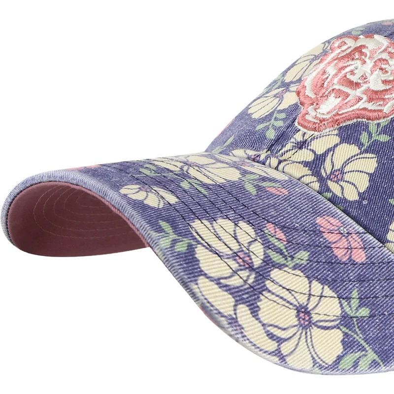 Women's '47  Navy Chicago Bears Primrose Clean Up Adjustable Hat