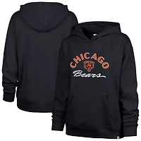 Women's '47 Navy Chicago Bears Whirlwind Naomi Pullover Hoodie