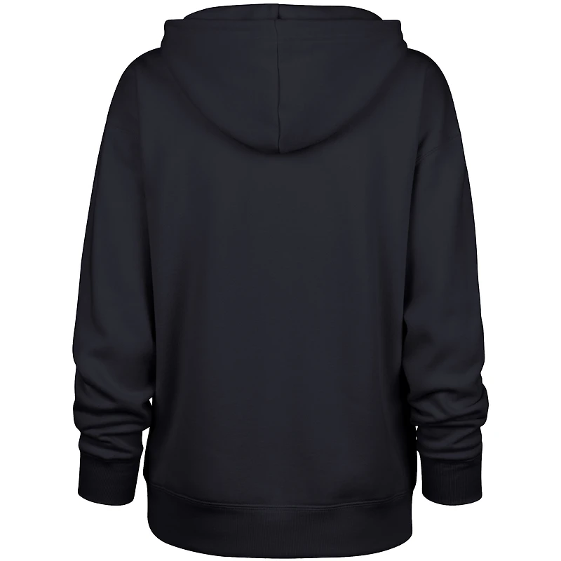 Women's '47 Navy Chicago Bears Whirlwind Naomi Pullover Hoodie
