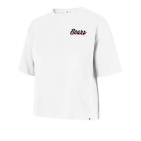 T-shirt pour femme '47 White Chicago Bears Collage Script Reed City