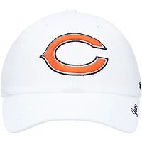 Casquette ajustable avec logo Miata Clean Up '47 Chicago Bears pour femme, blanc
