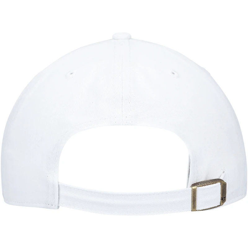 Casquette ajustable avec logo Miata Clean Up '47 Chicago Bears pour femme, blanc