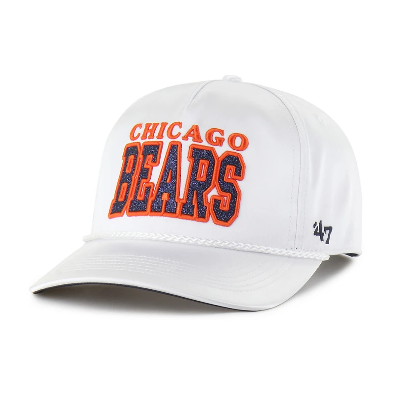 Casquette ajustable Outspoken Hitch blanche 47 des Chicago Bears pour femme