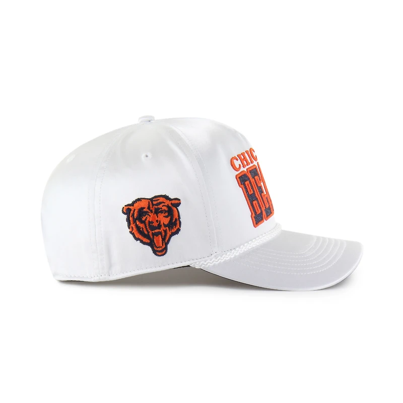 Casquette ajustable Outspoken Hitch blanche 47 des Chicago Bears pour femme
