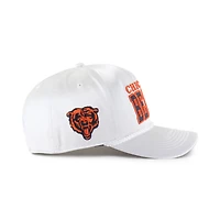 Casquette ajustable Outspoken Hitch blanche 47 des Chicago Bears pour femme