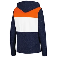 Women's Antigua Navy Chicago Bears Wicket Pullover Hoodie