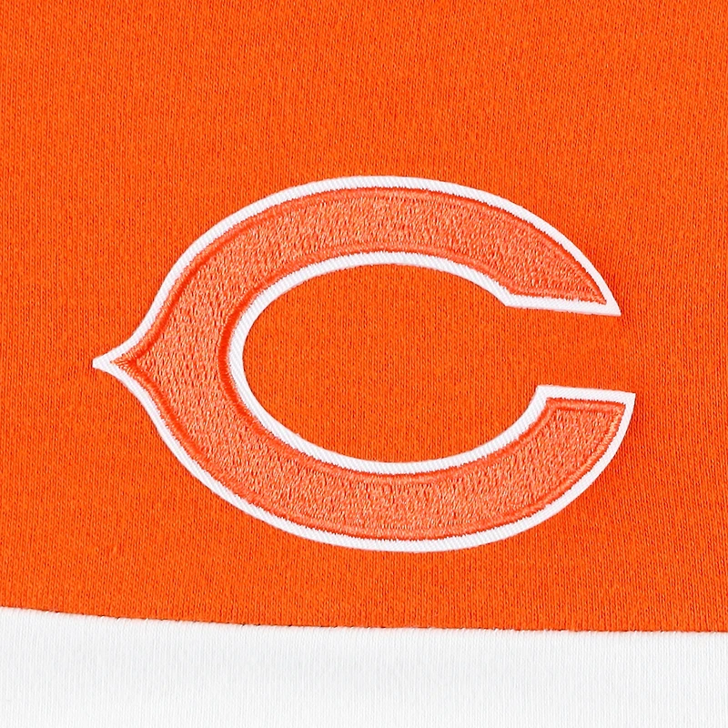 Sweat à capuche Antigua Navy Chicago Bears Wicket pour femmes