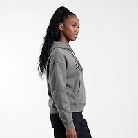 Sweat à capuche Champion gris pour femme, modèle Triumph Tri-Blend de Chicago Bears.