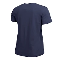 Women's Champion  Navy Chicago Bears Logo T-Shirt