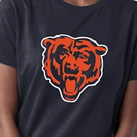Women's Champion  Navy Chicago Bears Logo T-Shirt