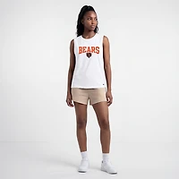 Women's Champion  White Chicago Bears Muscle Tank Top