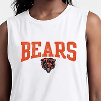 Débardeur blanc Champion Chicago Bears pour femme