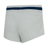 Ensemble sweat à capuche et short manches longues Whitley gris Chicago Bears pour femme Concepts Sport