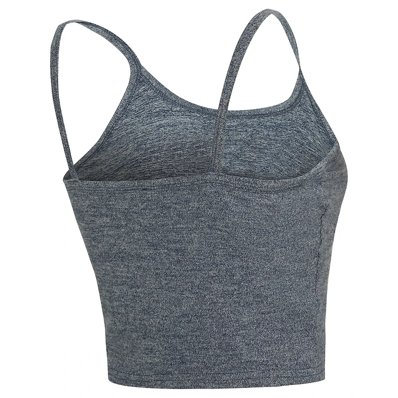 Ensemble débardeur, short et peignoir Rigor pour femme Concepts Sport Heather Navy Chicago Bears