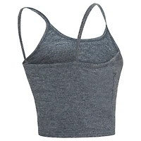 Ensemble débardeur, short et peignoir Rigor pour femme Concepts Sport Heather Navy Chicago Bears
