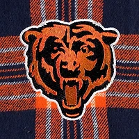 Women's Concepts Sport Navy/Orange Chicago Bears Badge T-Shirt & Pants Sleep Set